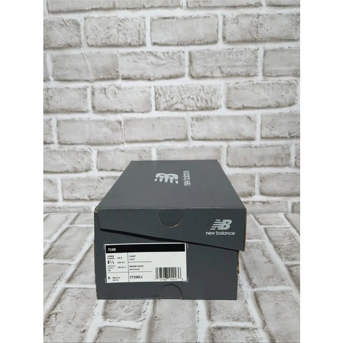 New Balance shoes - New Balance T500 - CT500CJ - Brown 3
