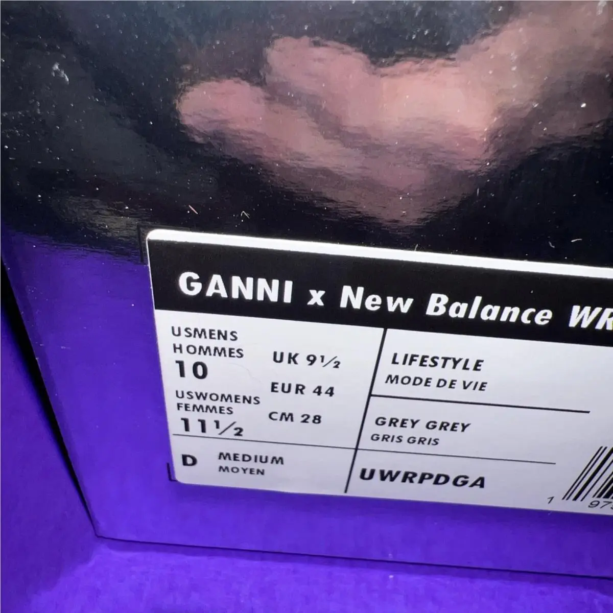 New Balance shoes - New Balance WRPD - WRPD - UWRPDGA - Gray 0