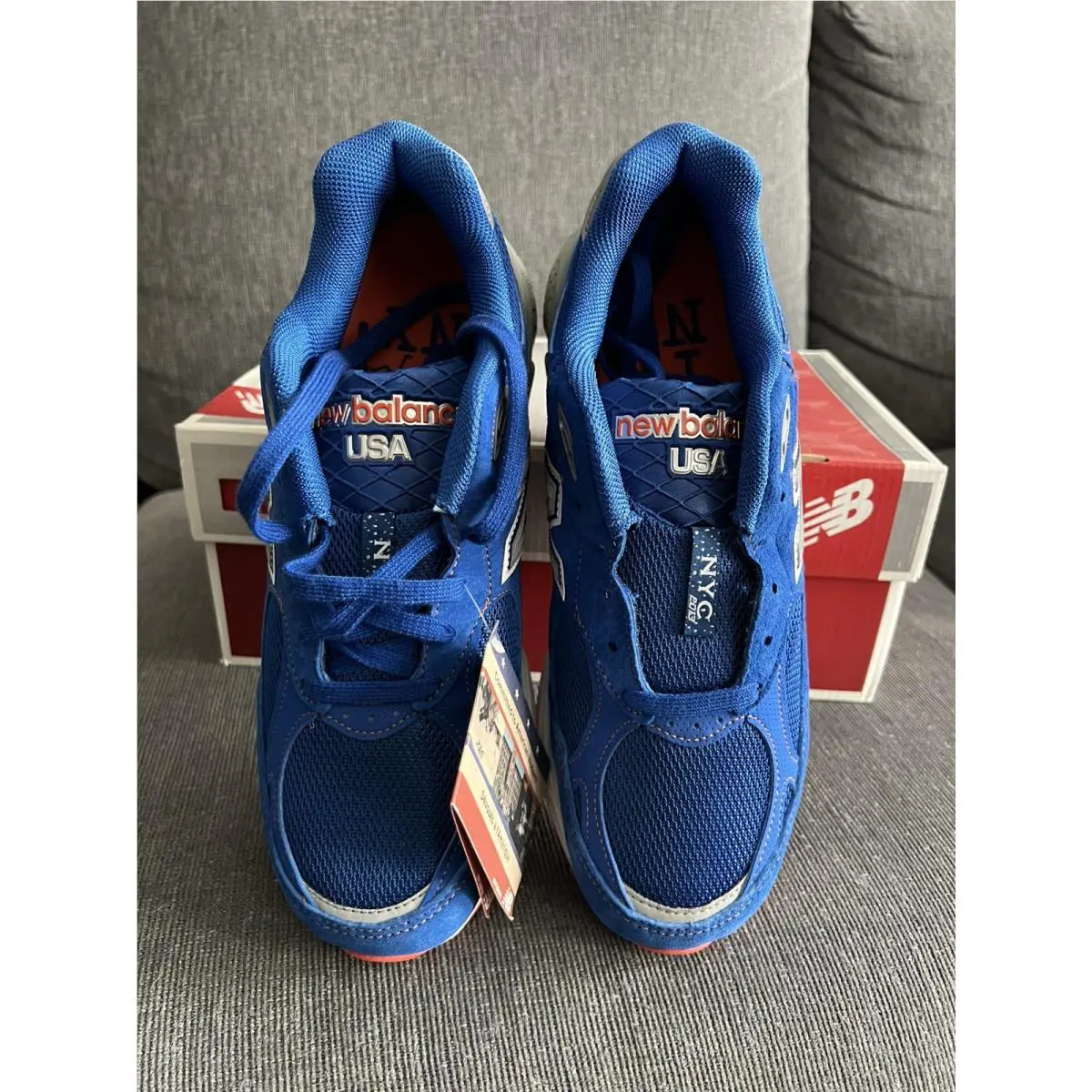 New Balance shoes - New Balance 990 v3 - M990NM3 - Blue 0