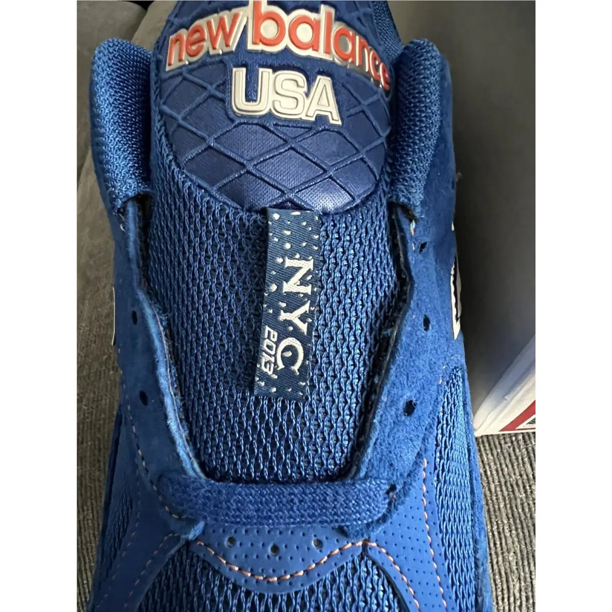 New Balance shoes - New Balance 990 v3 - M990NM3 - Blue 1