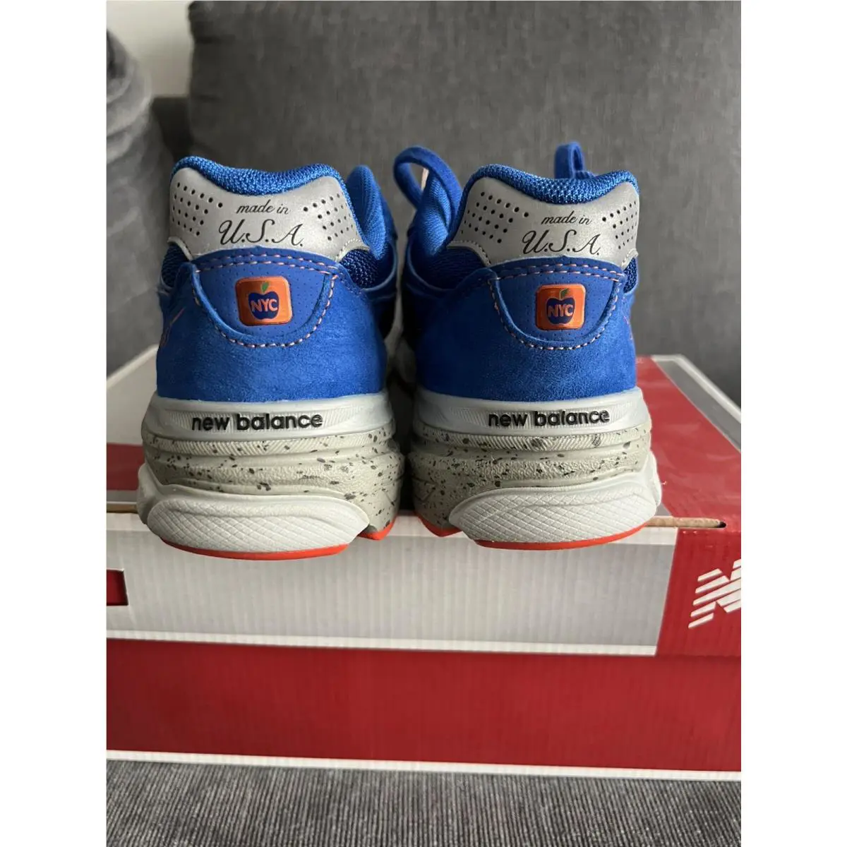 New Balance shoes - New Balance 990 v3 - M990NM3 - Blue 2