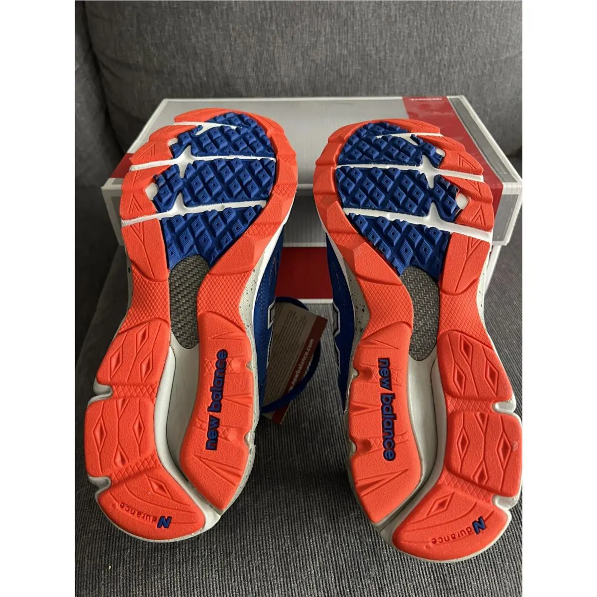 New Balance shoes - New Balance 990 v3 - M990NM3 - Blue 5