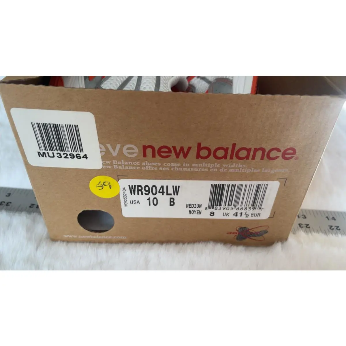 New Balance shoes - White 7