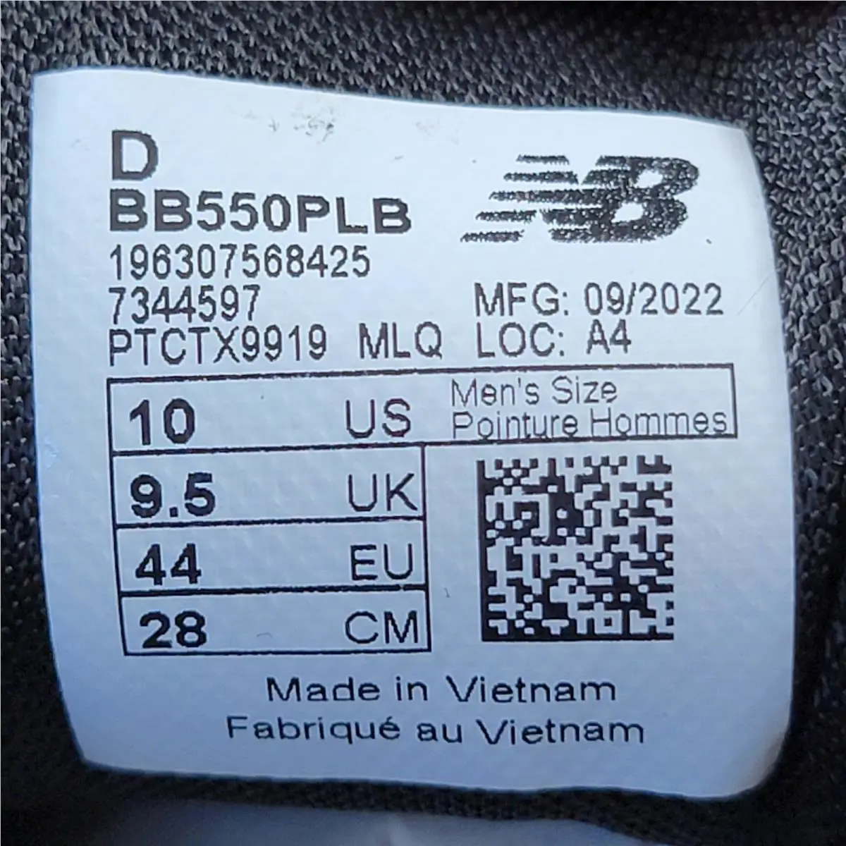 New Balance shoes - Black 4