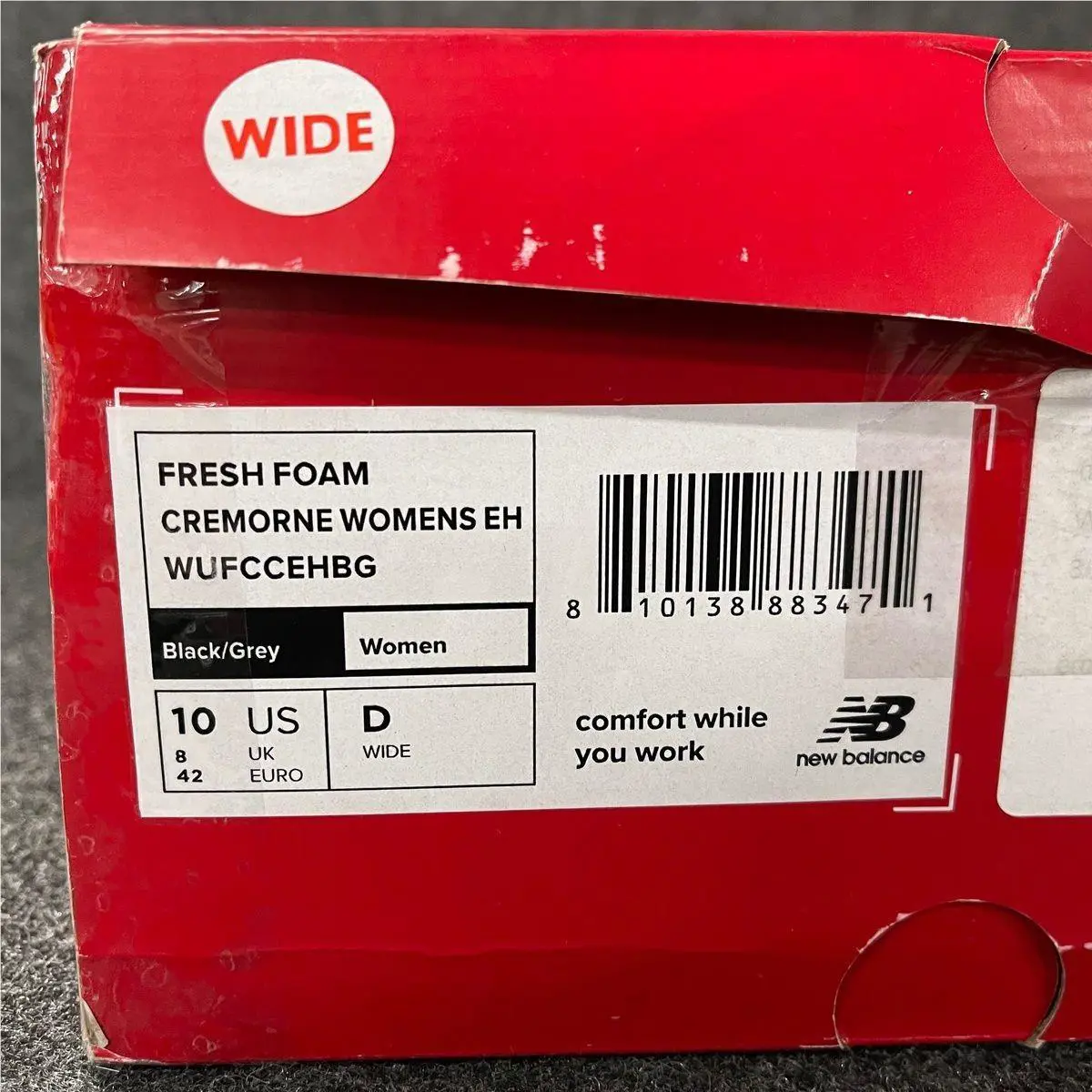 New Balance shoes - VS178016 - vs-178016 - Black (UPC: 810138883471) 1