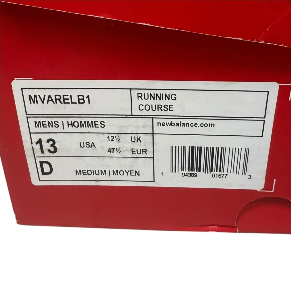 New Balance shoes - MVARELB1 - MVARELB1 - Black 6