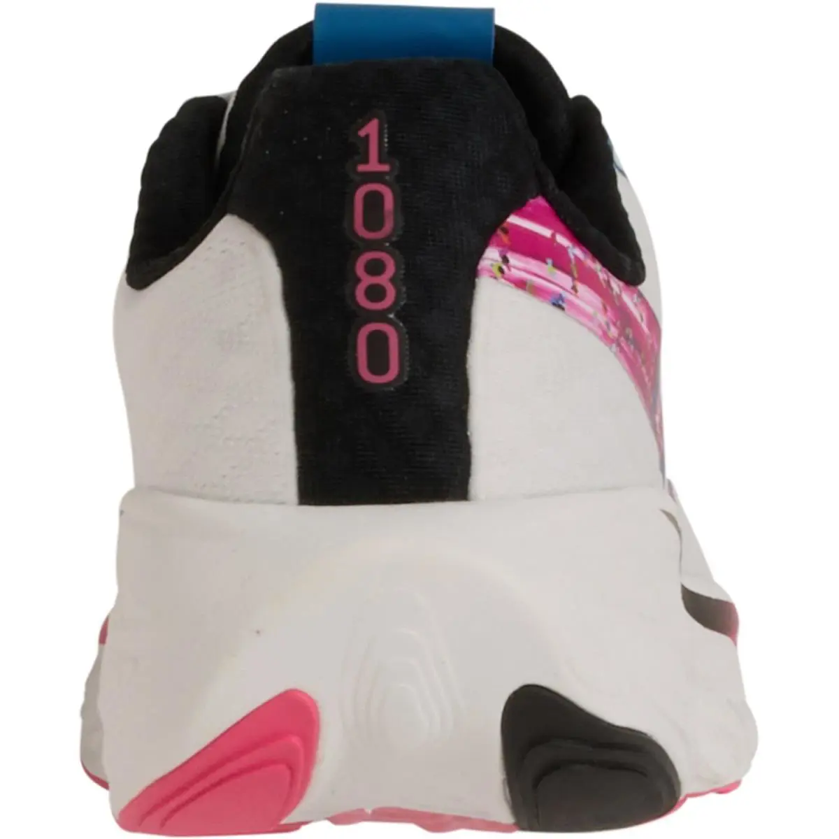 New Balance shoes - White/Pink (UPC: 197967738654) 2