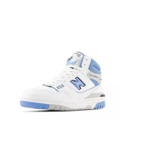 New Balance shoes - New Balance 650 - BB650RCK - White/Heritage Blue/Raincloud (UPC: 196652923474) 1