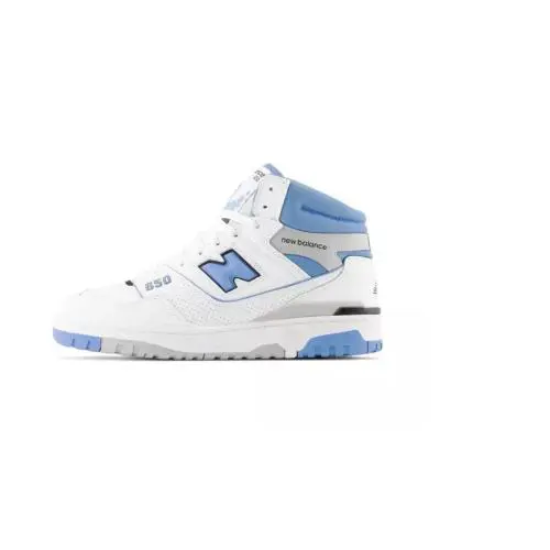 New Balance shoes - New Balance 650 - BB650RCK - White/Heritage Blue/Raincloud (UPC: 196652923474) 3