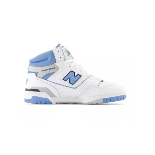 New Balance shoes - New Balance 650 - BB650RCK - White/Heritage Blue/Raincloud (UPC: 196652923474) 4