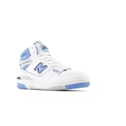 New Balance shoes - New Balance 650 - BB650RCK - White/Heritage Blue/Raincloud (UPC: 196652923474) 5