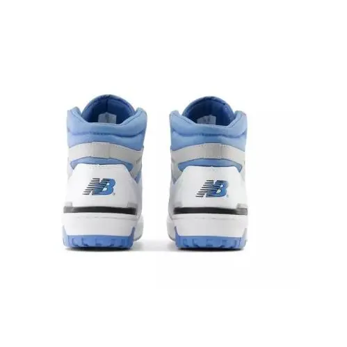 New Balance shoes - New Balance 650 - BB650RCK - White/Heritage Blue/Raincloud (UPC: 196652923474) 6