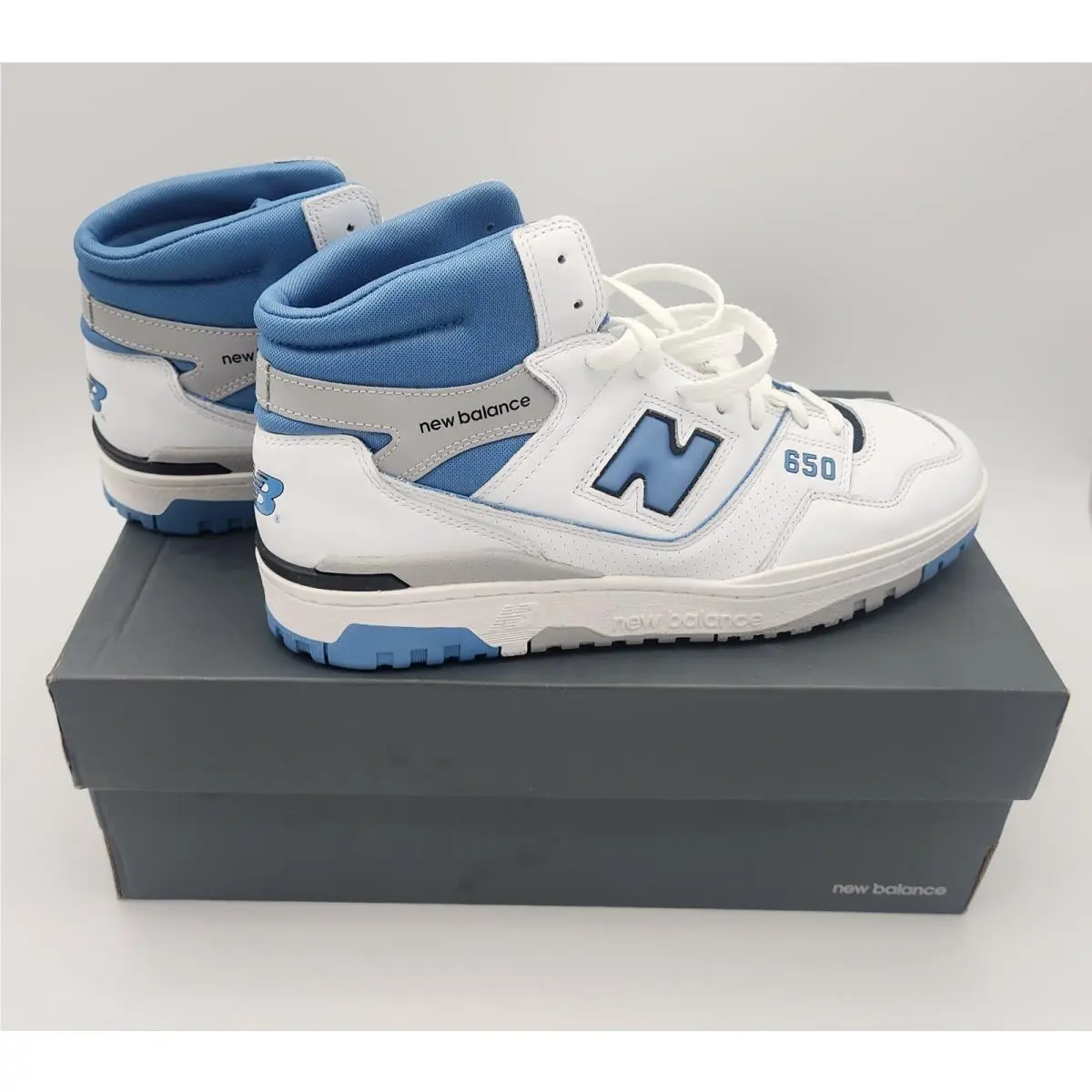 New Balance shoes - New Balance 650 - BB650RCK - White 8