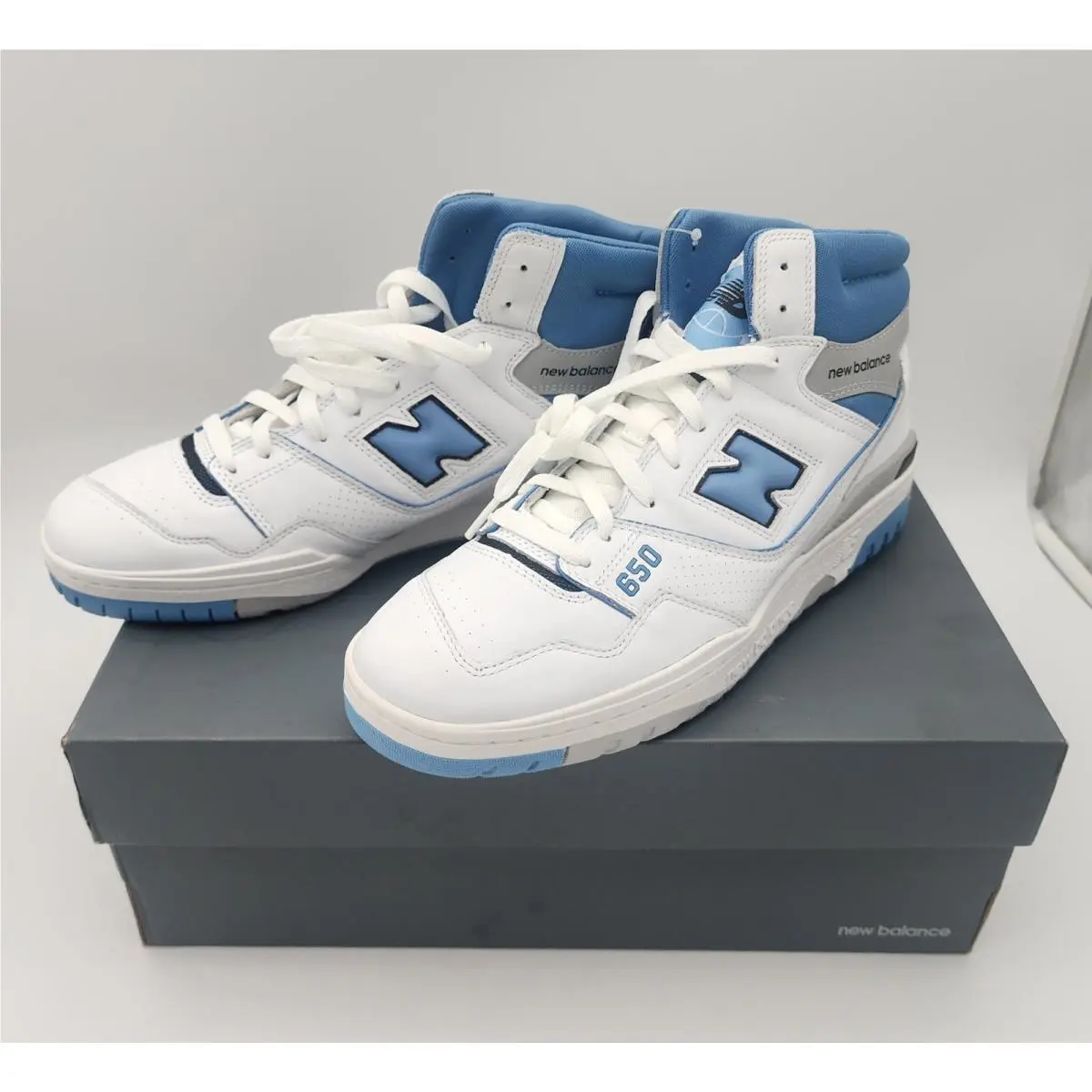 New Balance shoes - New Balance 650 - BB650RCK - White 9