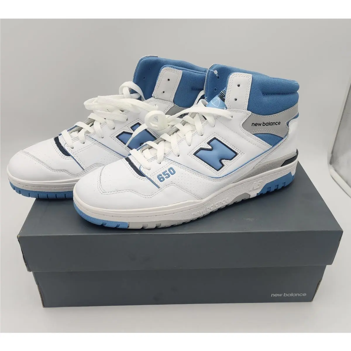 New Balance shoes - New Balance 650 - BB650RCK - White 10