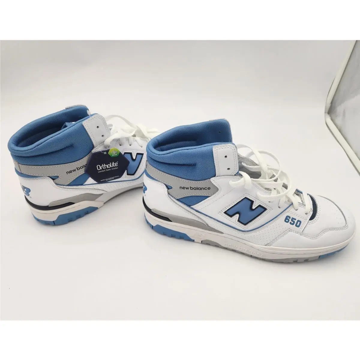 New Balance shoes - New Balance 650 - BB650RCK - White 16