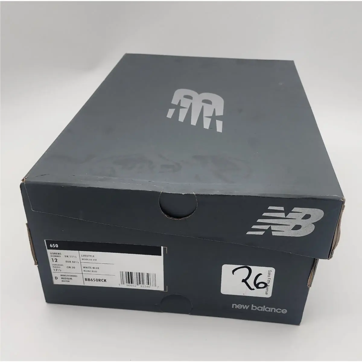 New Balance shoes - New Balance 650 - BB650RCK - White 3