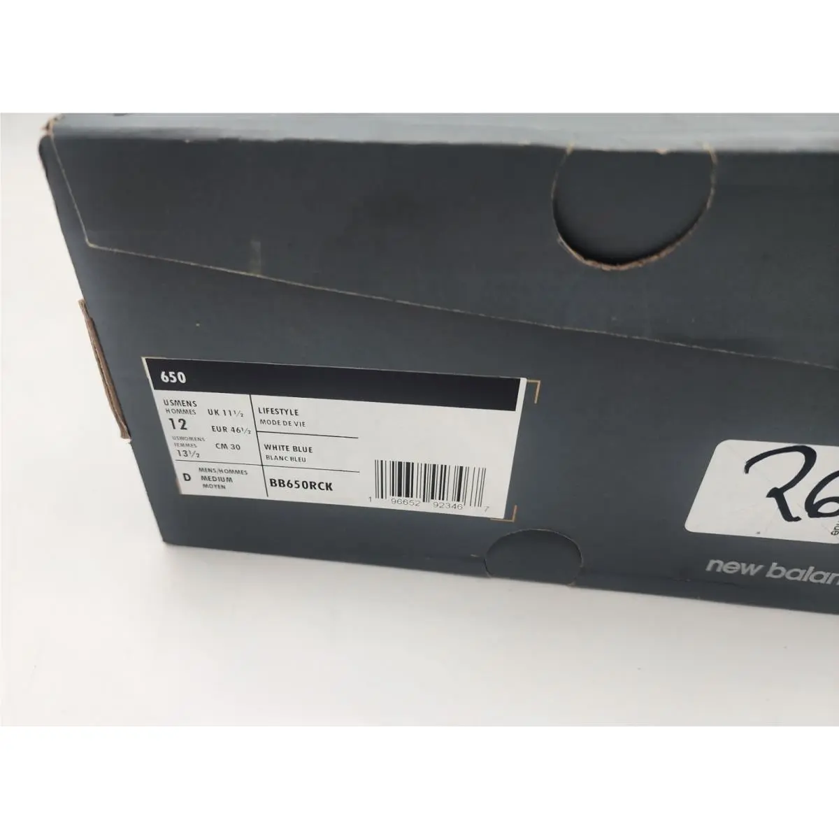New Balance shoes - New Balance 650 - BB650RCK - White 4