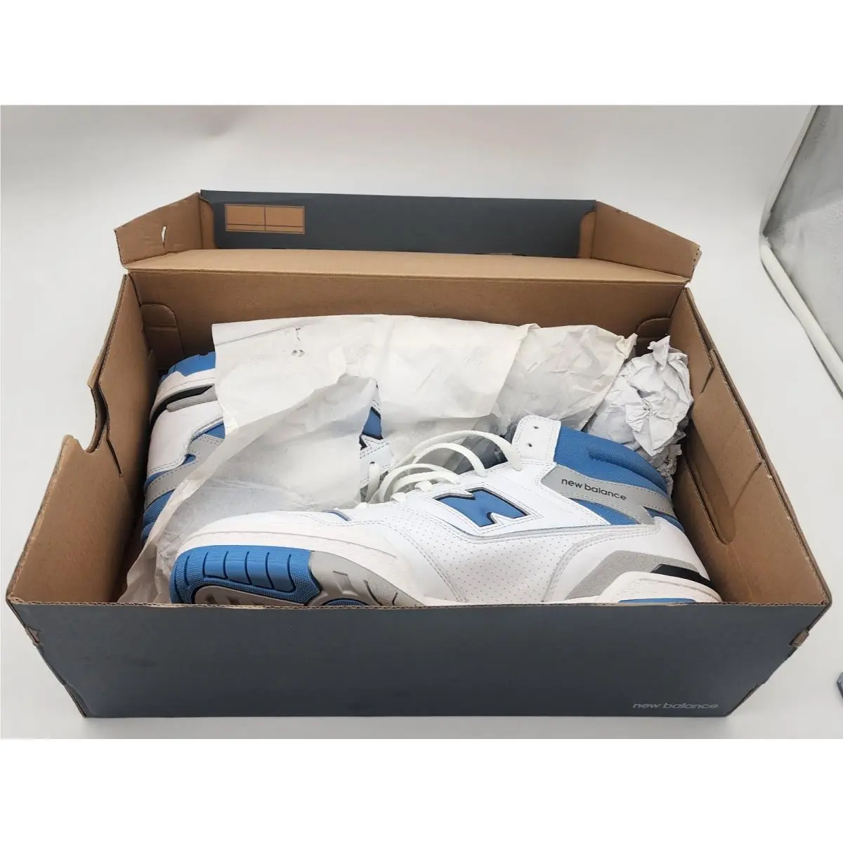New Balance shoes - New Balance 650 - BB650RCK - White 5