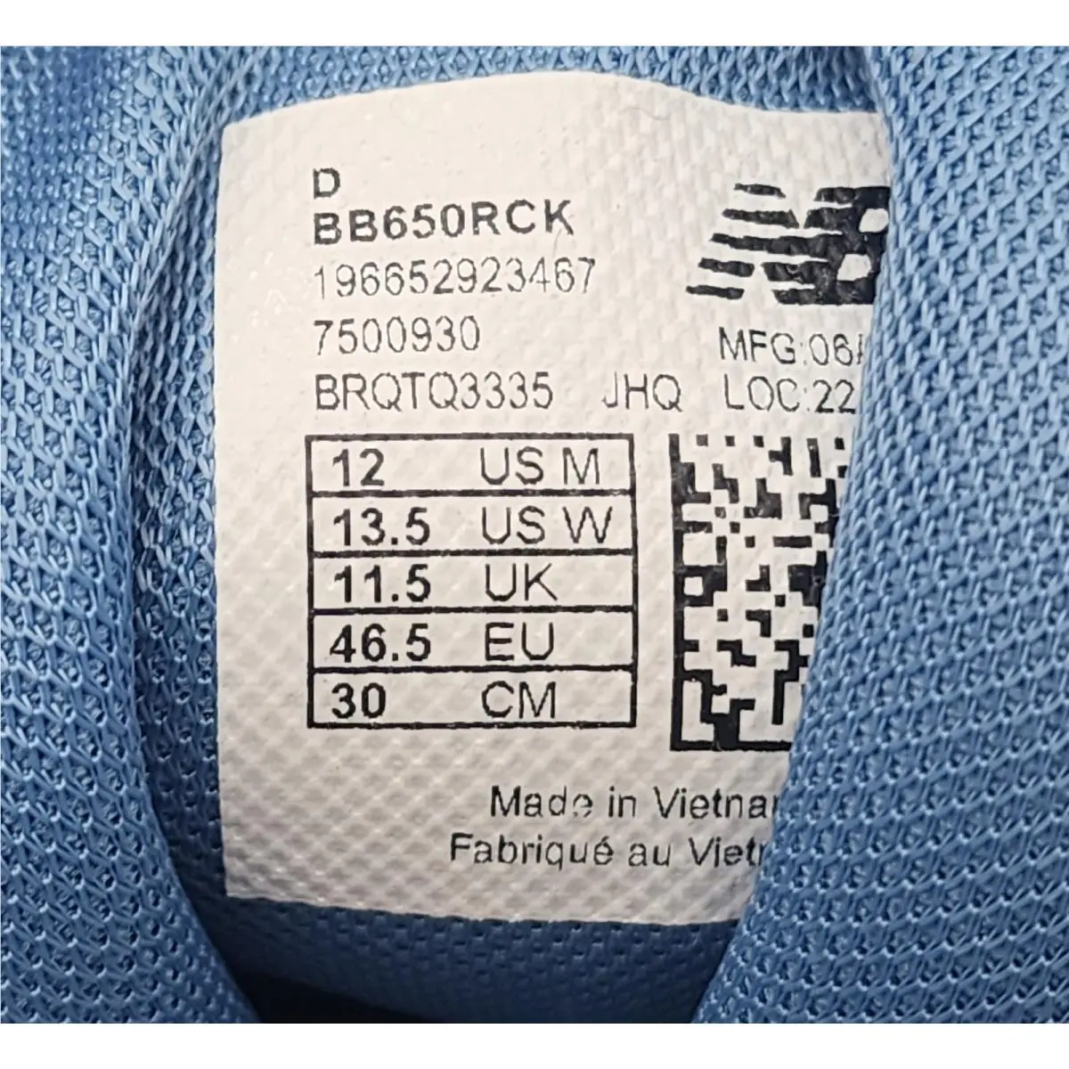 New Balance shoes - New Balance 650 - BB650RCK - White 21