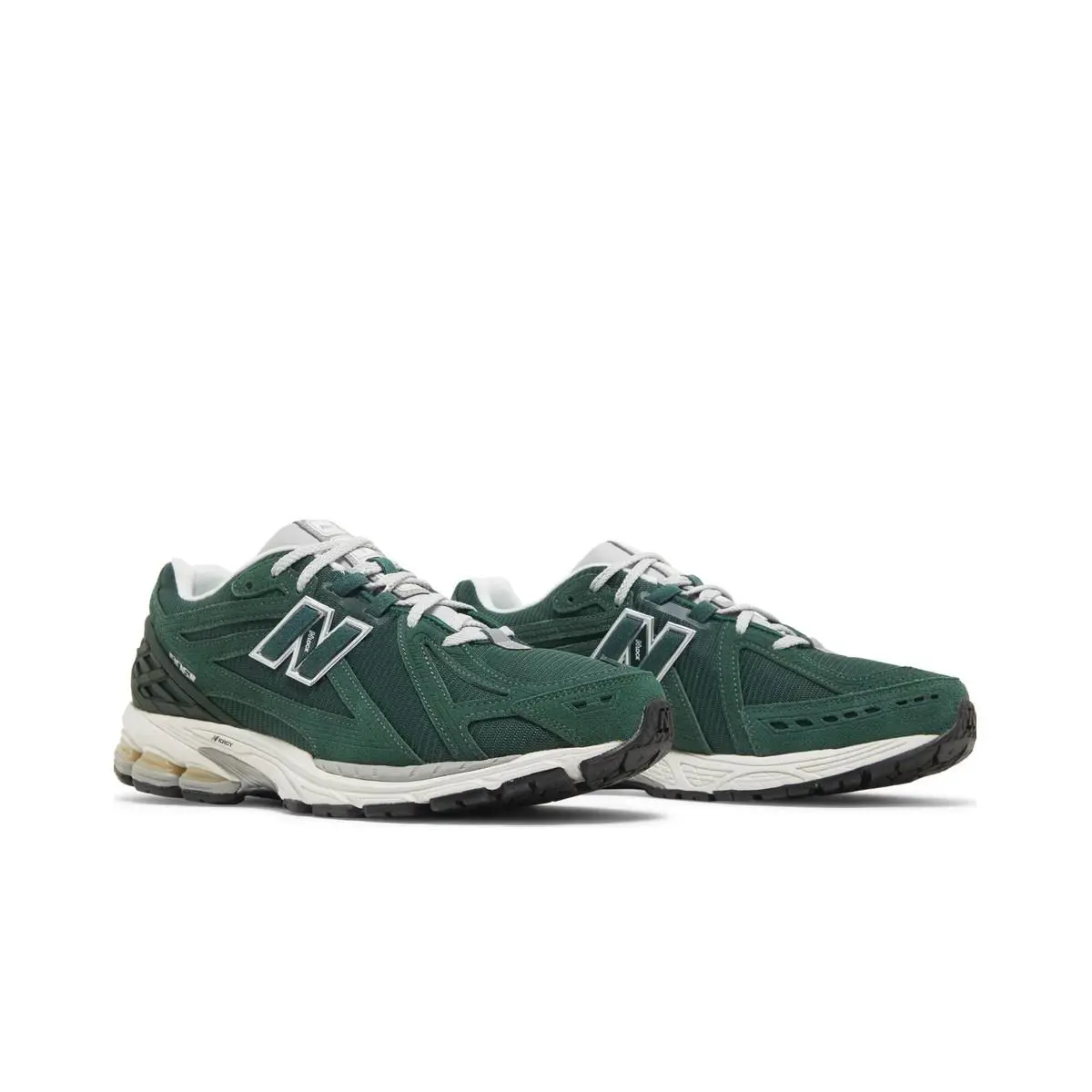 New Balance shoes - Nightwatch Green/Silver Metallic/Brighton Grey (UPC: 196432319565) 3