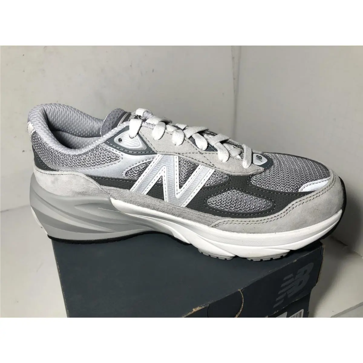New Balance shoes - New Balance 990 - Grey (UPC: 195907469576) 0