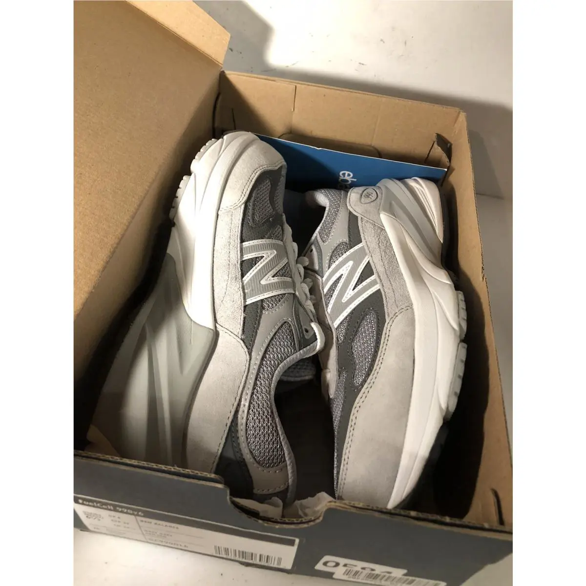 New Balance shoes - New Balance 990 - Grey (UPC: 195907469576) 2