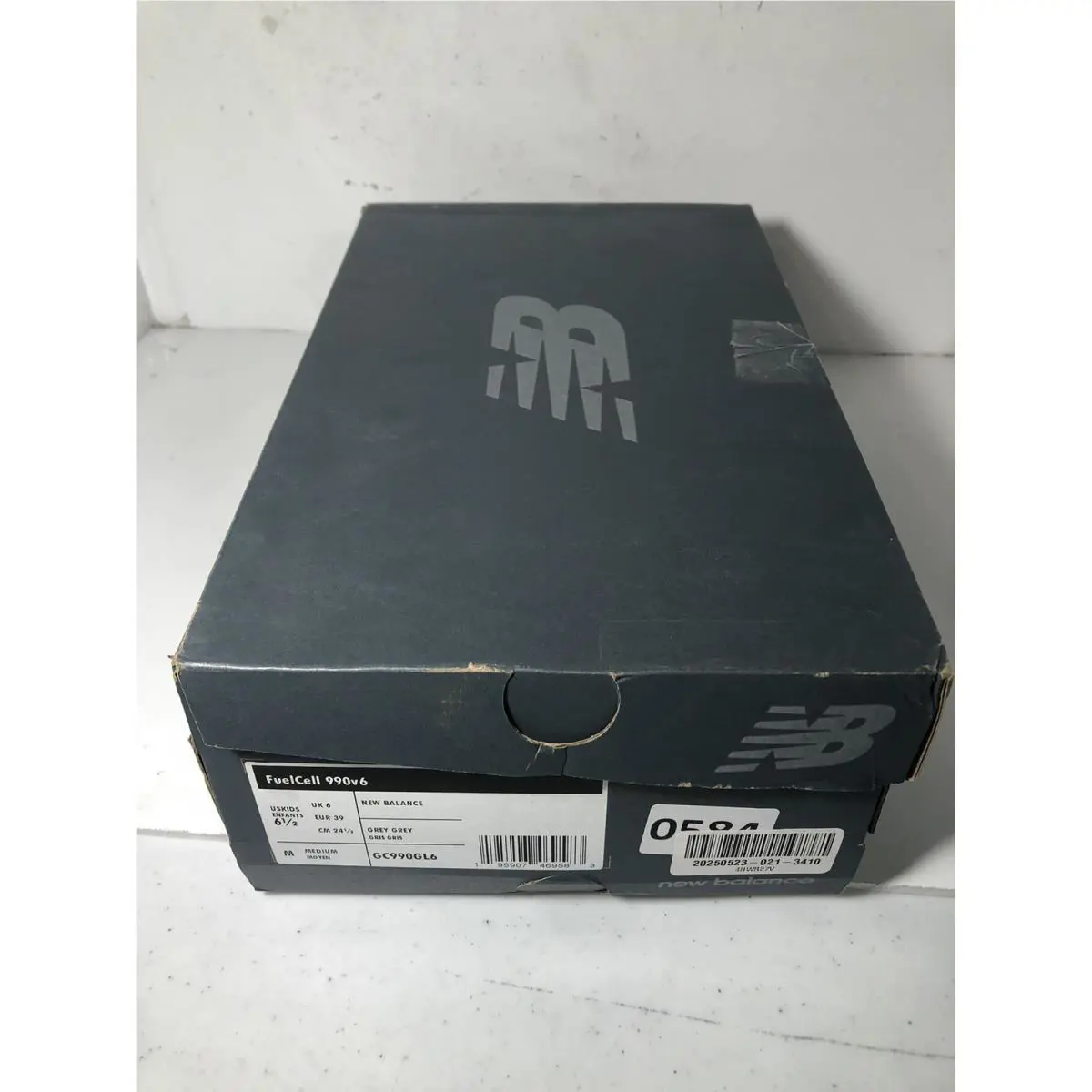 New Balance shoes - New Balance 990 - Grey (UPC: 195907469576) 4