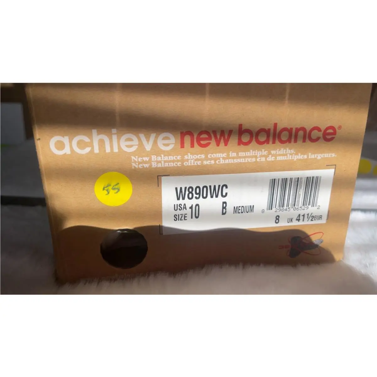 New Balance shoes - New Balance 10 - White 7