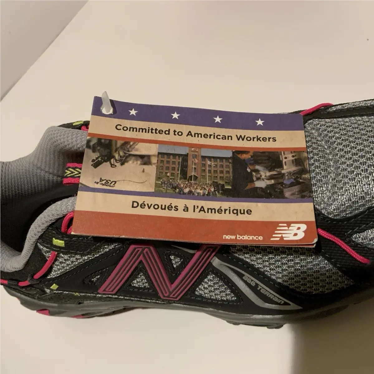 New Balance shoes - New Balance 610 - WT610GP - Pink, Gray, Black 8