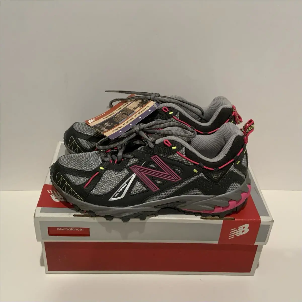 New Balance shoes - New Balance 610 - WT610GP - Pink, Gray, Black 0
