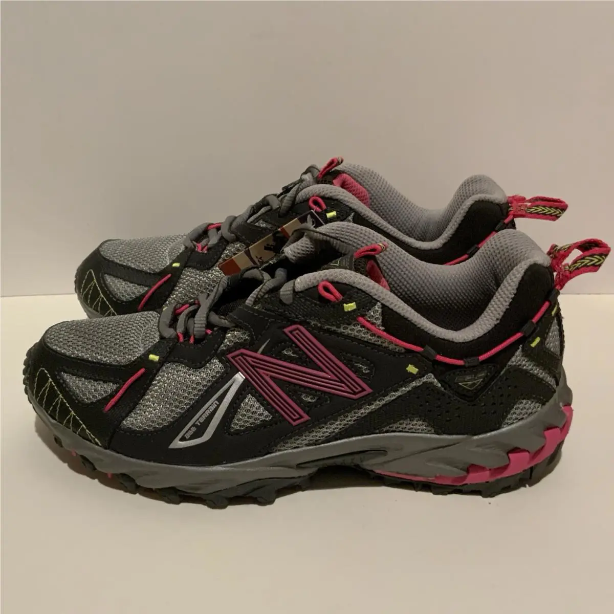 New Balance shoes - New Balance 610 - WT610GP - Pink, Gray, Black 5
