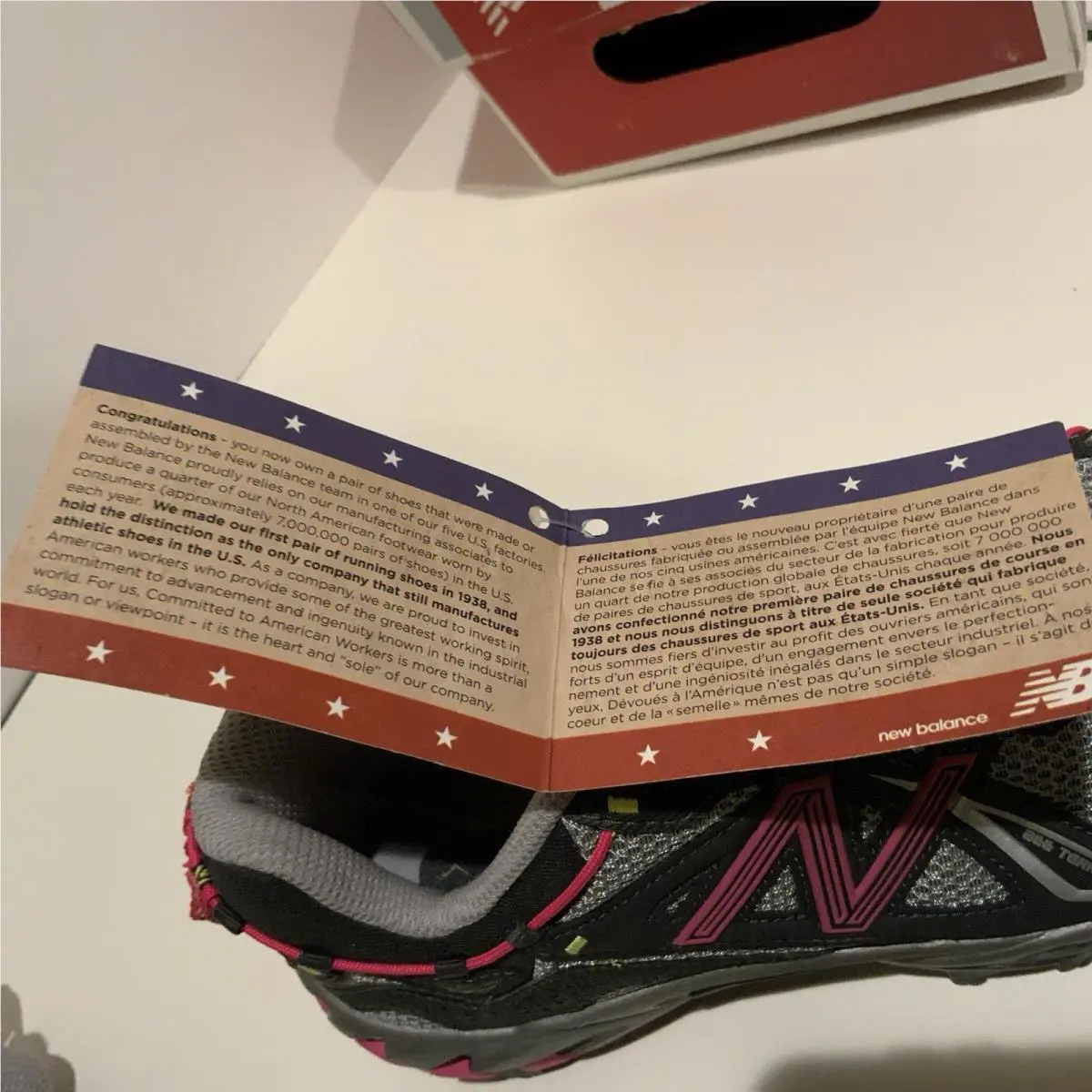 New Balance shoes - New Balance 610 - WT610GP - Pink, Gray, Black 9