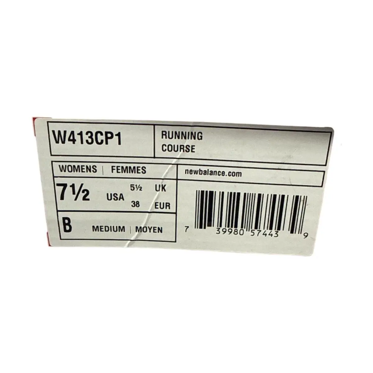 New Balance shoes - New Balance 413 - W413CP1 - Pink (UPC: 739980574439) 3
