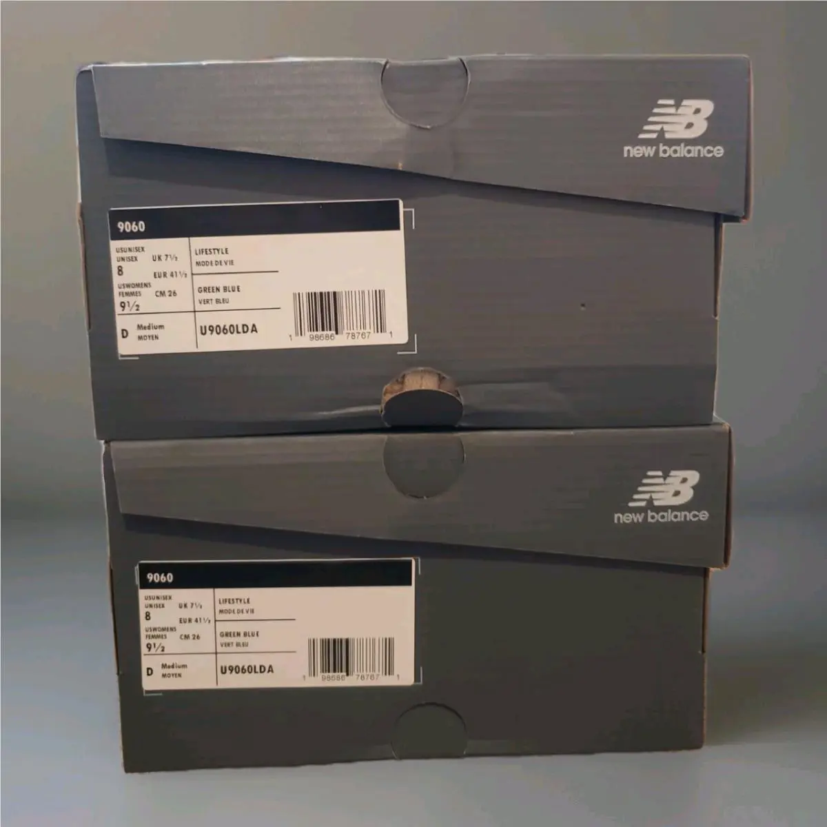 New Balance shoes - New Balance 9060 - U9060LDA - Green Blue (UPC: 198686787671) 16