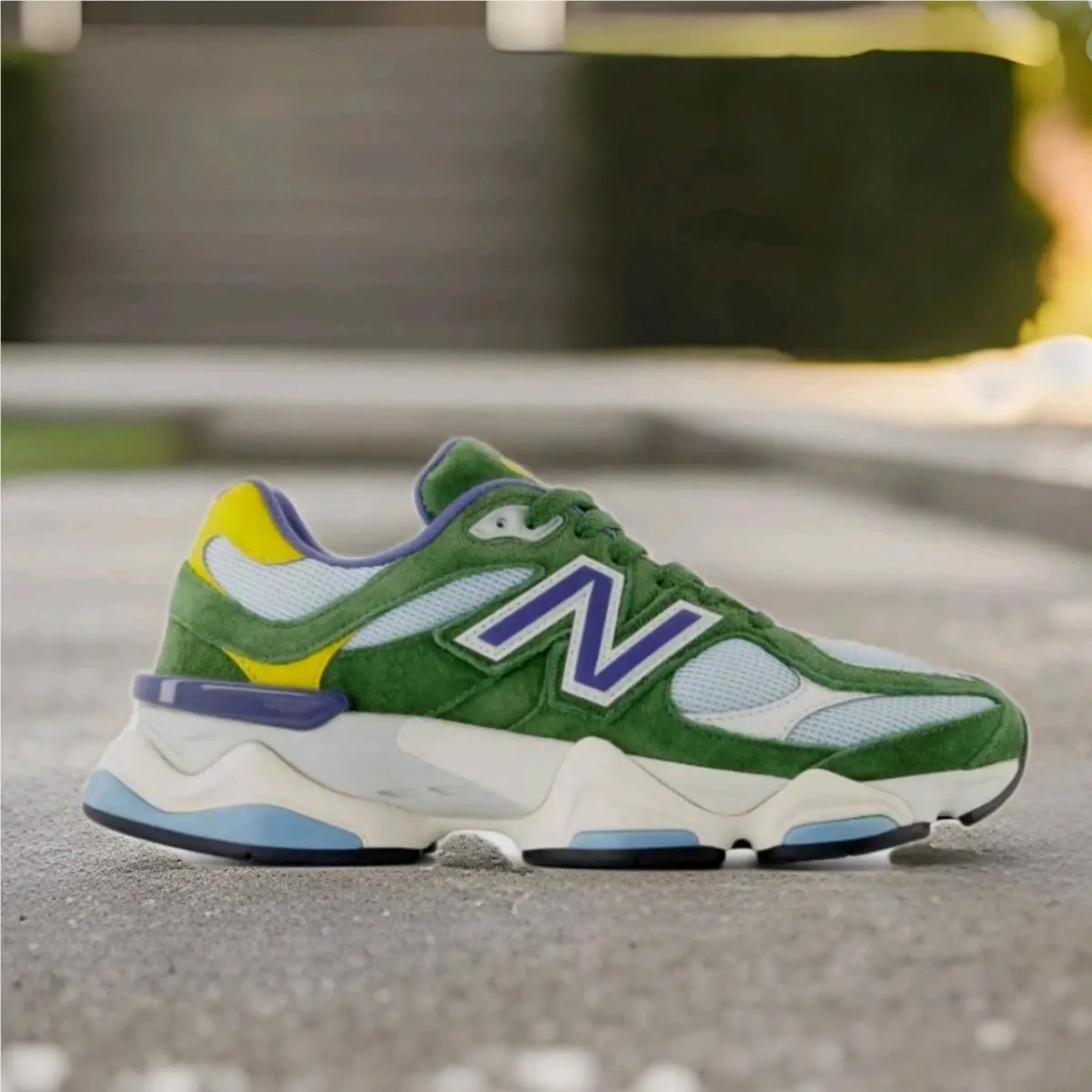 New Balance shoes - New Balance 9060 - U9060LDA - Green Blue (UPC: 198686787671) 0