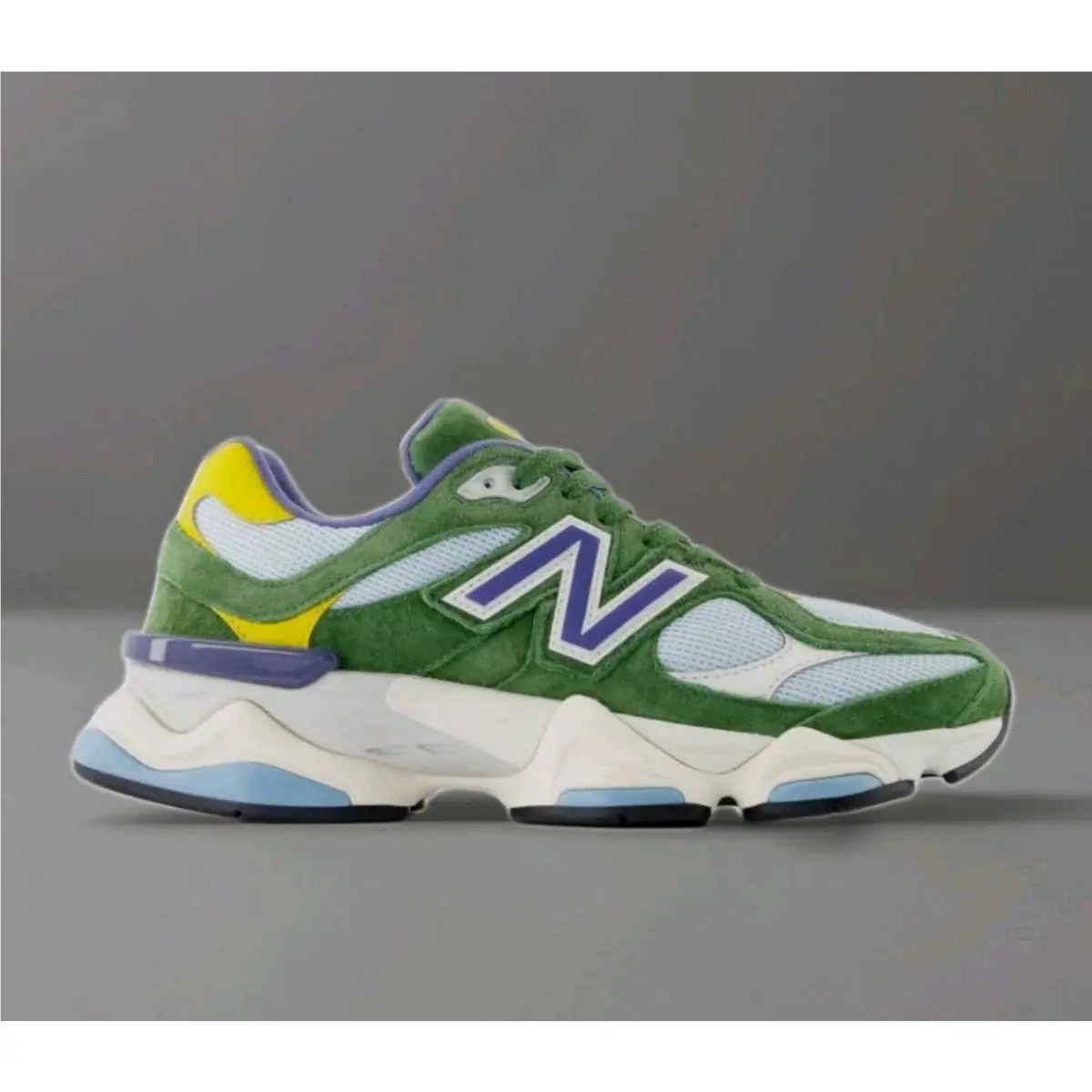 New Balance shoes - New Balance 9060 - U9060LDA - Green Blue (UPC: 198686787671) 1