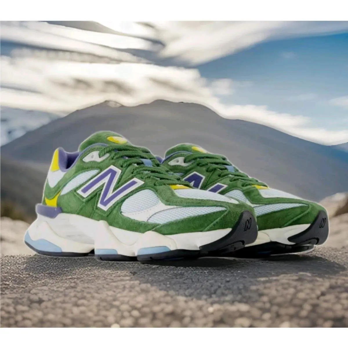 New Balance shoes - New Balance 9060 - U9060LDA - Green Blue (UPC: 198686787671) 3