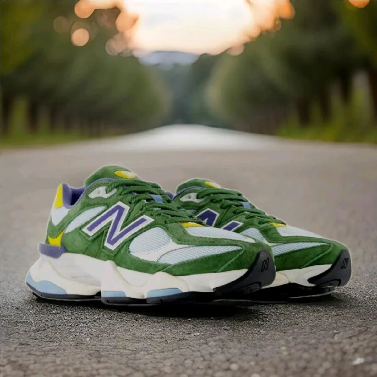 New Balance shoes - New Balance 9060 - U9060LDA - Green Blue (UPC: 198686787671) 4
