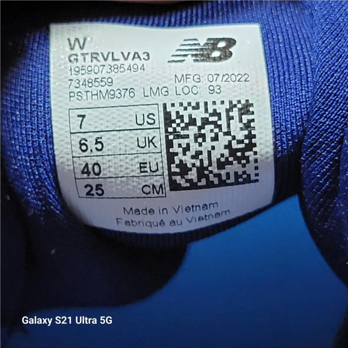 New Balance shoes - Purple 7
