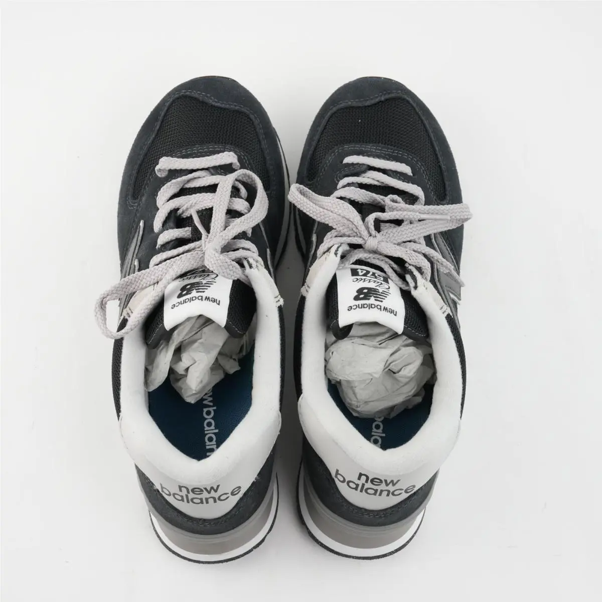 New Balance shoes - New Balance 574v2 - Black/White 4