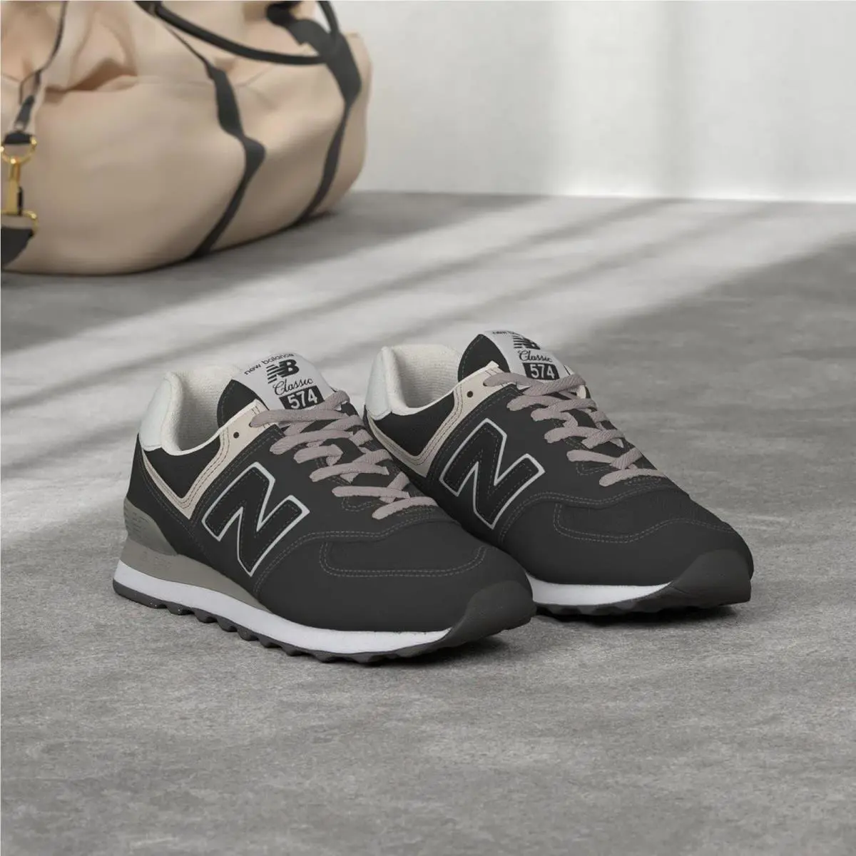New Balance shoes - New Balance 574v2 - Black/White 6