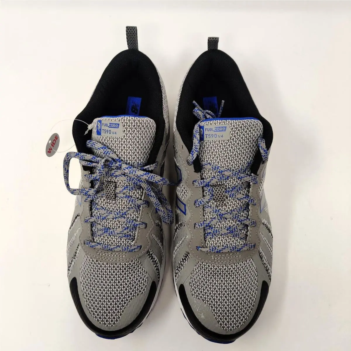 New Balance shoes - New Balance T590 v4 - MT590RR4 - Gray (UPC: 192662505693) 8