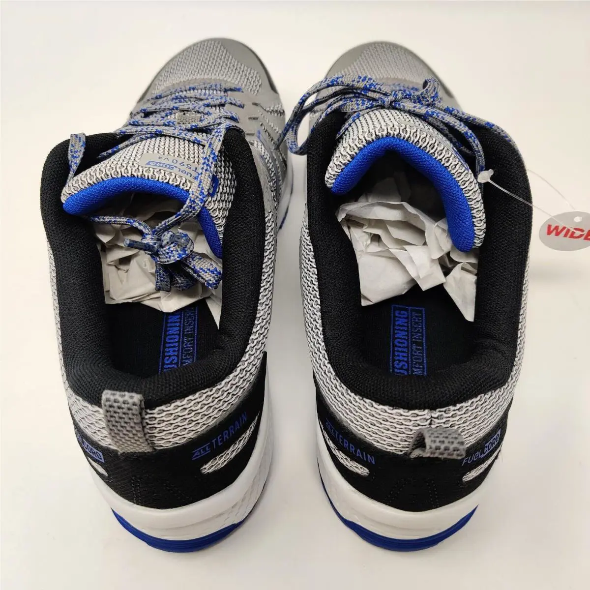 New Balance shoes - New Balance T590 v4 - MT590RR4 - Gray (UPC: 192662505693) 9