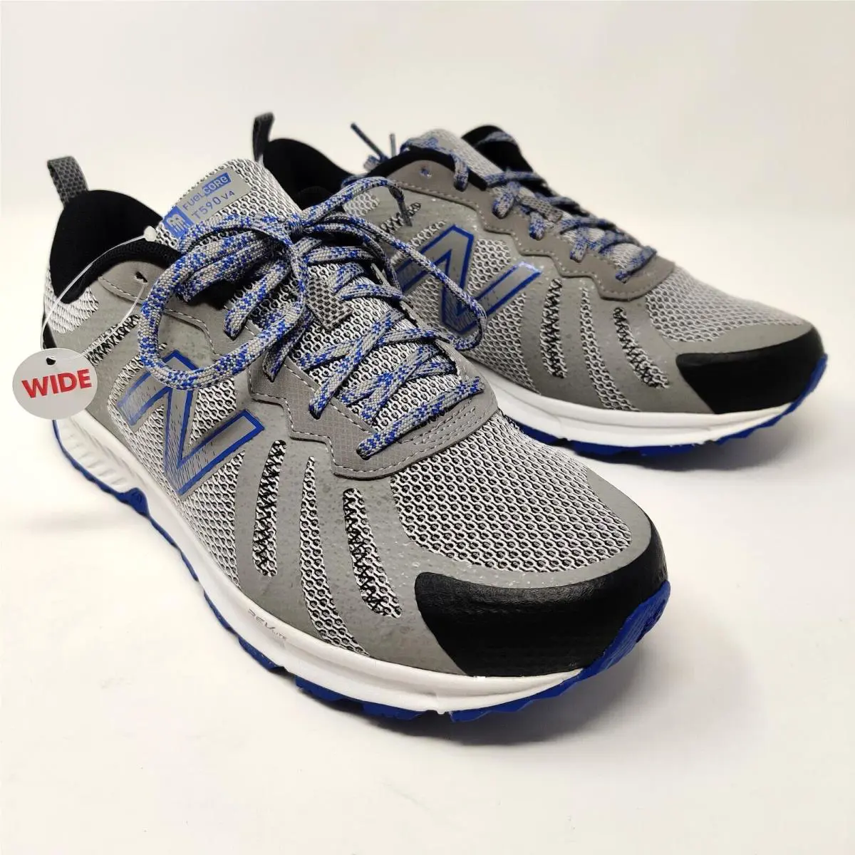 New Balance shoes - New Balance T590 v4 - MT590RR4 - Gray (UPC: 192662505693) 15