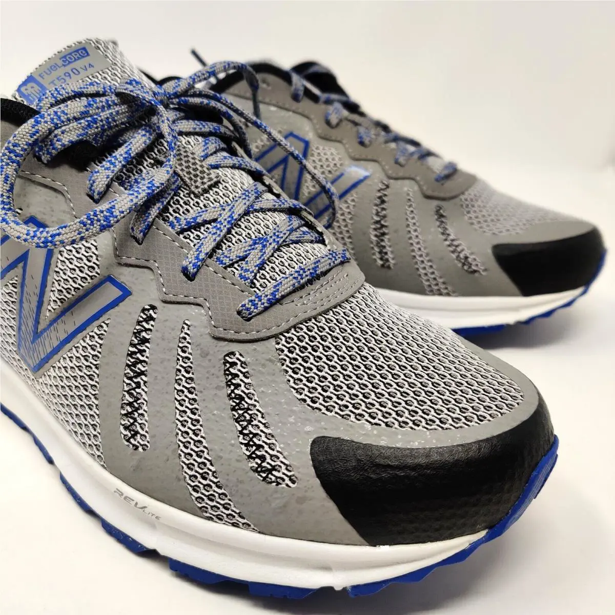 New Balance shoes - New Balance T590 v4 - MT590RR4 - Gray (UPC: 192662505693) 16