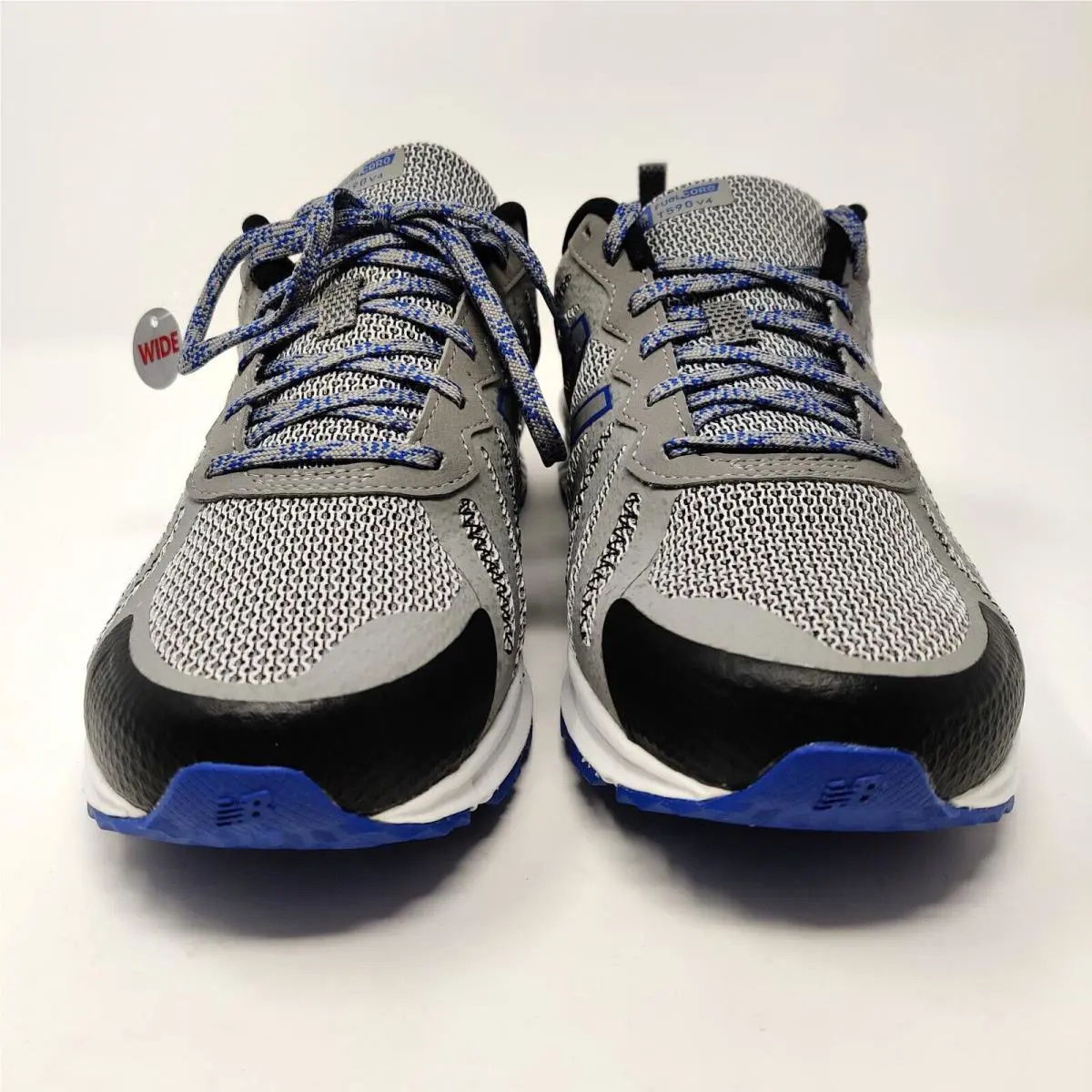 New Balance shoes - New Balance T590 v4 - MT590RR4 - Gray (UPC: 192662505693) 4