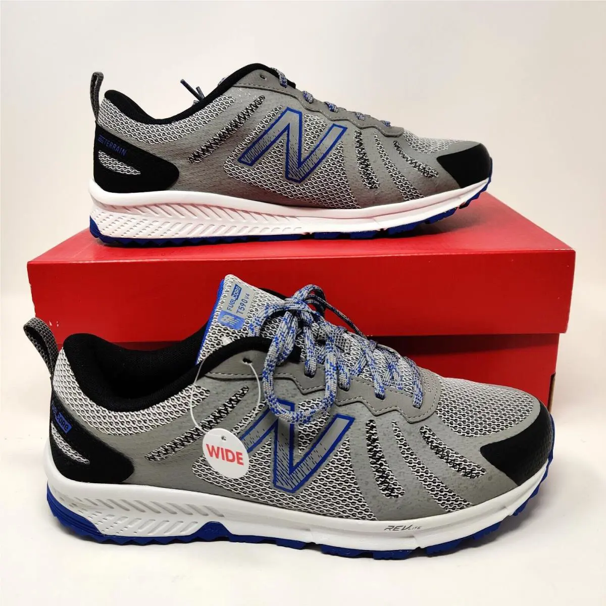 New Balance shoes - New Balance T590 v4 - MT590RR4 - Gray (UPC: 192662505693) 6