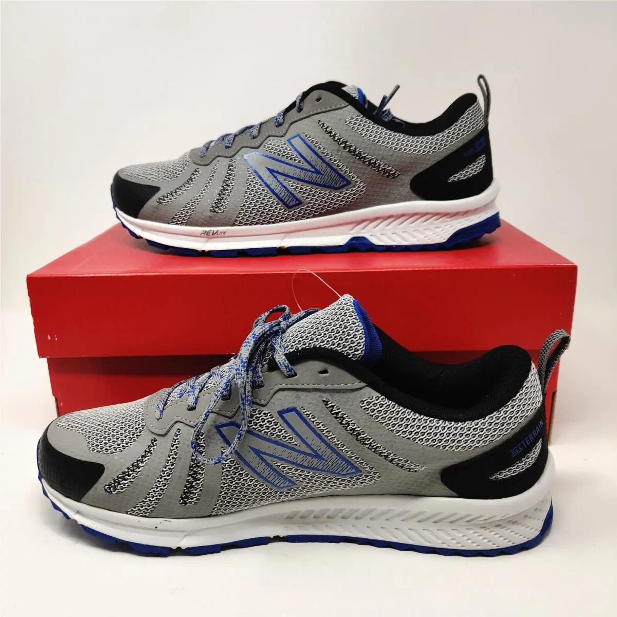 New Balance shoes - New Balance T590 v4 - MT590RR4 - Gray (UPC: 192662505693) 7