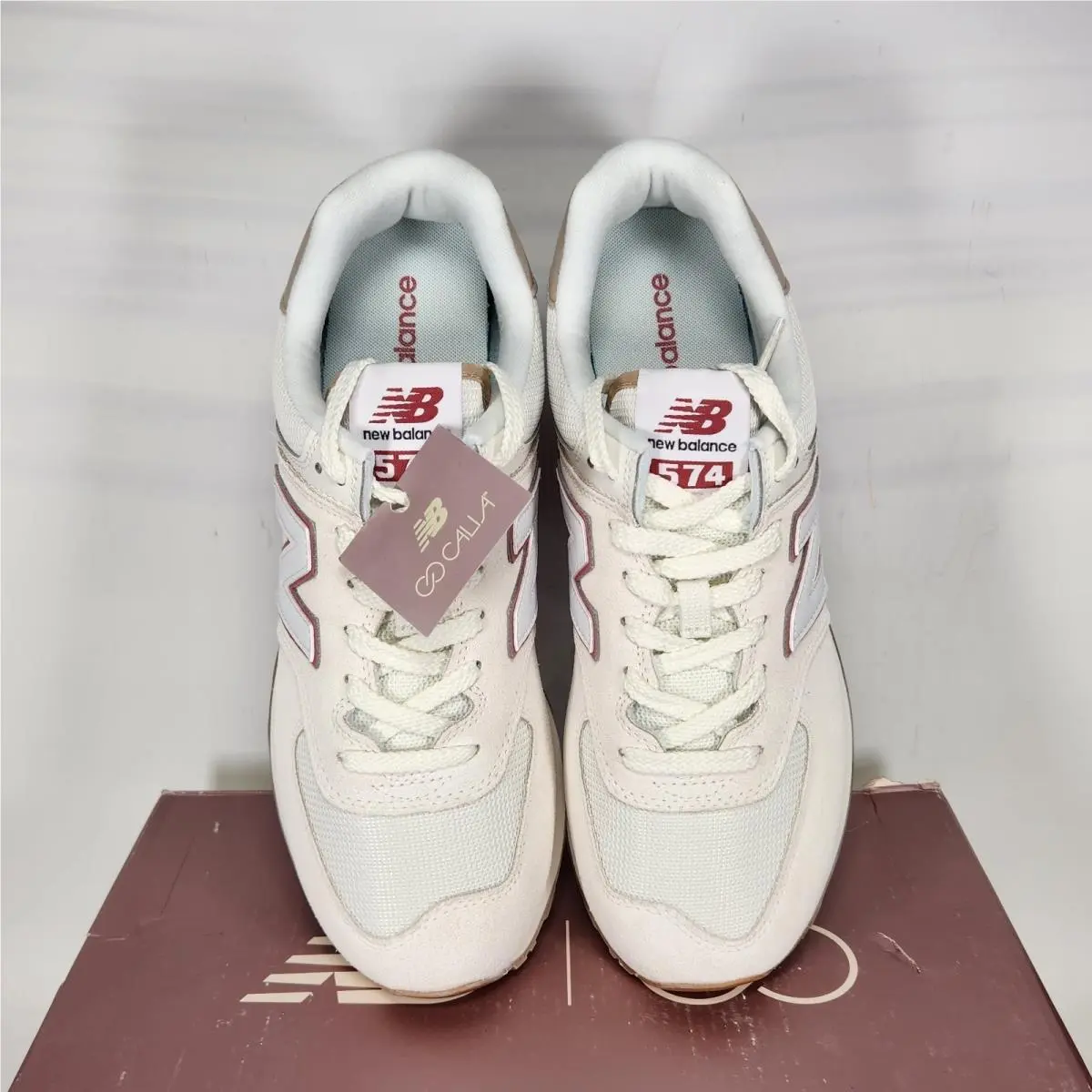 New Balance shoes - New Balance 574 - WL574CRI - Beige 1